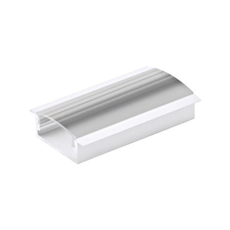 LED-Stripe Profile RE Clear Cover white, 1000mm