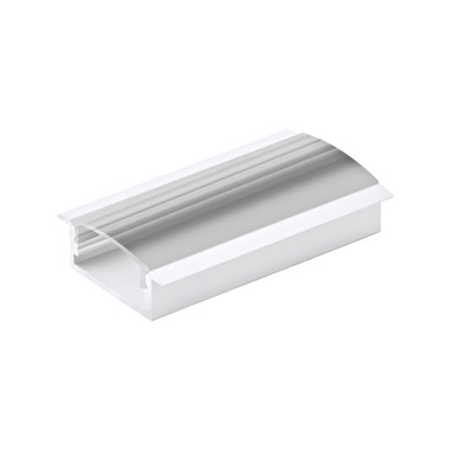 LED-Stripe Profile RE Clear Cover white, 2000mm