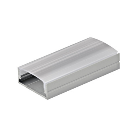 LED-Stripe Profile RE satin cover, anodized, 2000mm