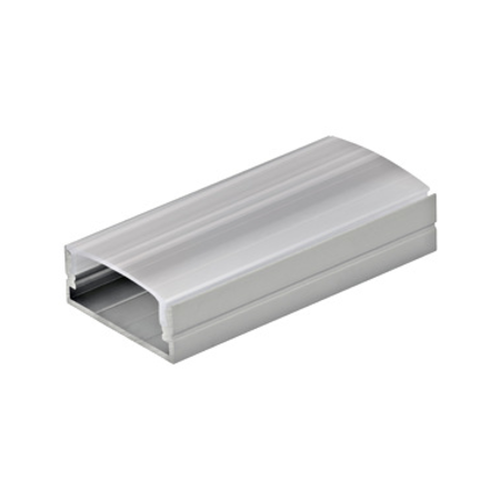 LED-Stripe Profile RE satin cover, anodized, 3000mm