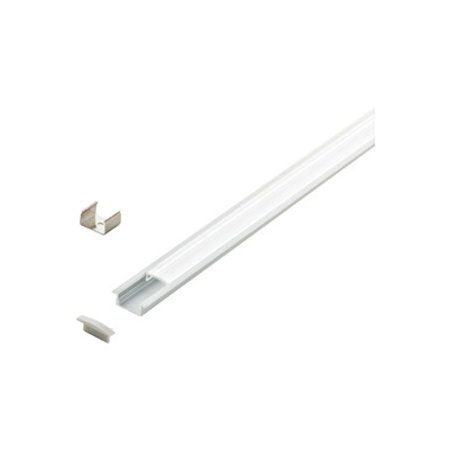 LED-Stripe Profile recessed with Clear Cover white 1000mm