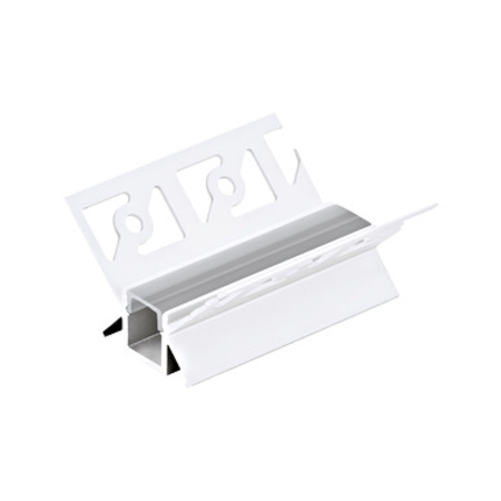 LED-Stripe TB Profile / Corner inside, Clear cover , 1000mm