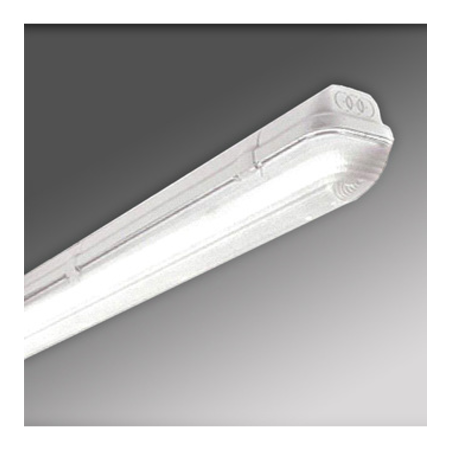 Linda Basic LED 1x19W, 4000K, 2805lm, IP65, gri, L=1270mm