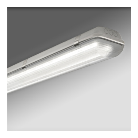 Linda LED HS 2x30W, 4000K, 9259lm, IP65, gri, L=1570mm