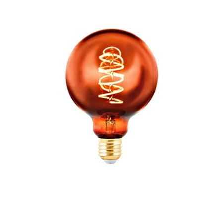 LM-E27-LED G95 4W 2000K Kupfer (1 pcs)