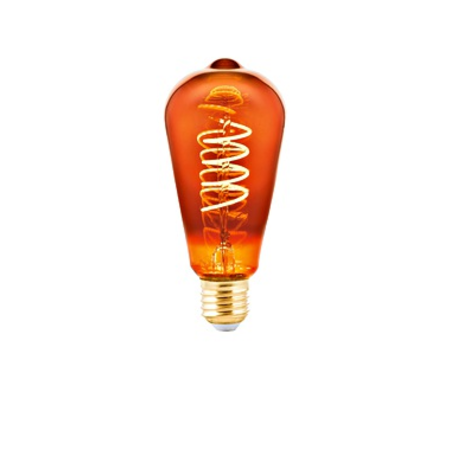 LM-E27-LED St64 4W 2000K Kupfer (1 pcs)