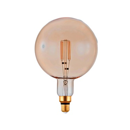 LM-E27-LED-G200 4W 2200K amber dimmable