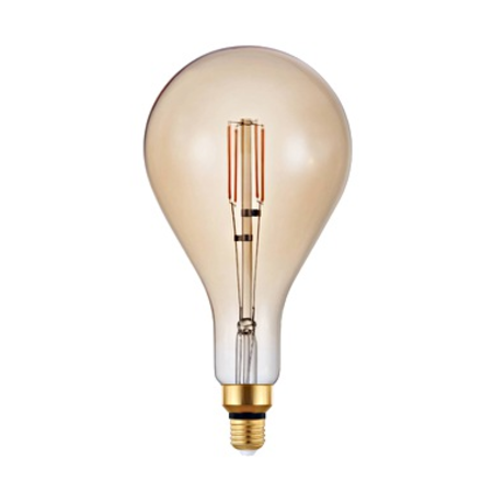 LM-E27-LED-PS160 4W 2200K amber dimmable