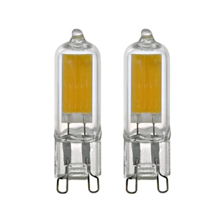 LM-G9-COB LED 2W 3000K (2 pcs)