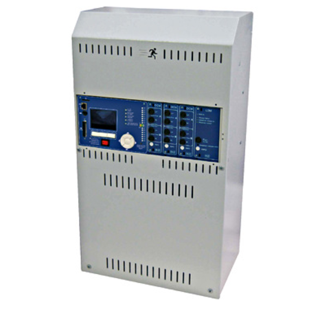 Low power supply microcontrol 6 circ. total max. 120 lumin.