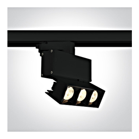 Luggi LED 12W 960lm 3000K 38° 220-240V IP20 negru