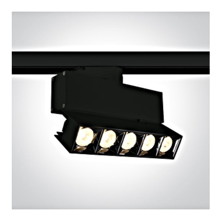 Luggi LED 20W 1600lm 3000K 38° 220-240V IP20 negru