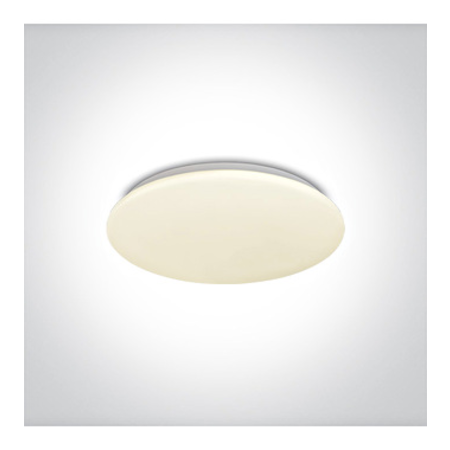 Lune LED 24W 1700lm 3000K 220-240V IP20 alb