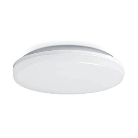 Maia led round 280 24w/18w 3k/4k 230v ip54 sensor white