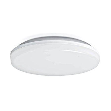 Maia led round 330 30w/24w 3k/4k 230v ip54 sensor white