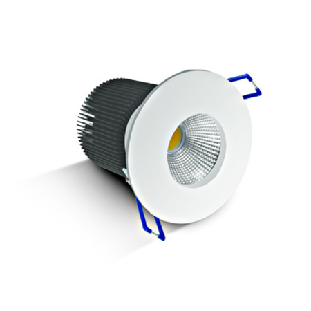 Marco 7W LED 630lm 3000K 40° 700mA IP64 dimabil alb