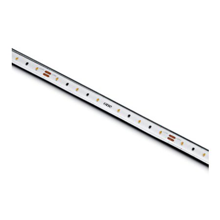 Marra banda LED 4,8W/m 60LEDs/m 3000K 302lm/m 24VDC IP68 15m