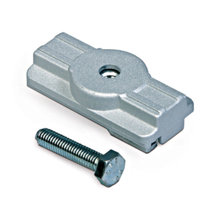 Mechanical adapter, alu, alb, Serie albastru LINE ROUND