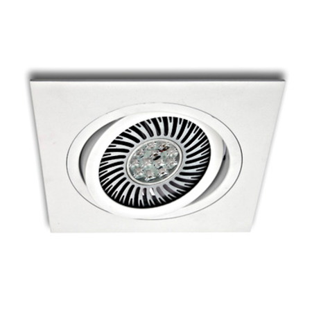 Meiva-Q/A2 75W G53 AR111, 12V, IP20, alb