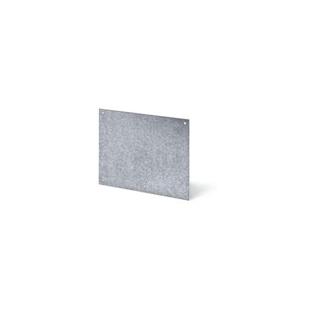 Contrapanou doza metalica 100x100/140x115 Scame
