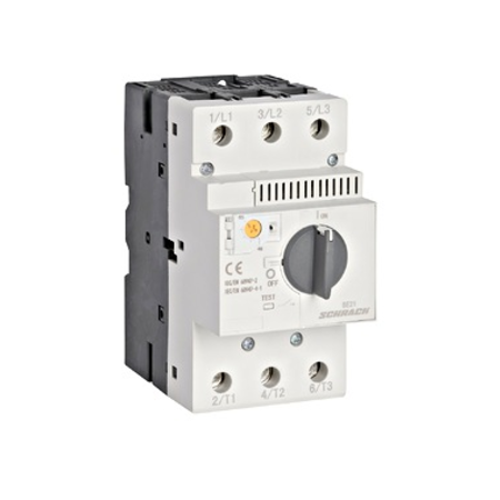 Motor Protection Circuit Breaker BE2, size 1, 3-pole, 48-65A