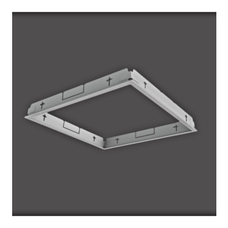 Mounting frame for plasterboard for Selena LED 595x595 white