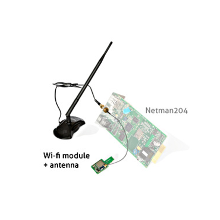 Netman 204 wifi dongle pentru comunicație cu sisteme ups