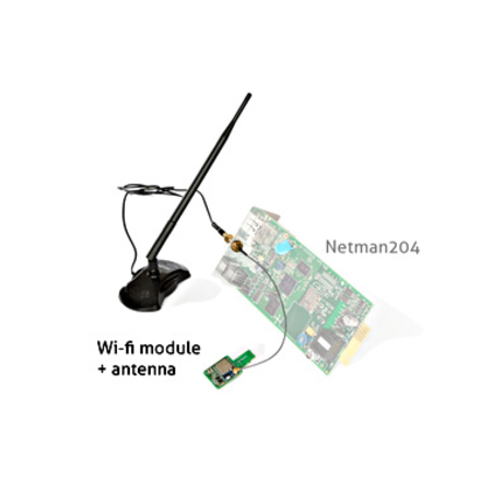 NetMan 204 WiFi dongle pentru comunicație cu sisteme UPS