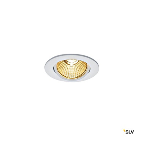 NEW TRIA 68 I CS LED 11W 800lm 2700K 38° dimm round alb