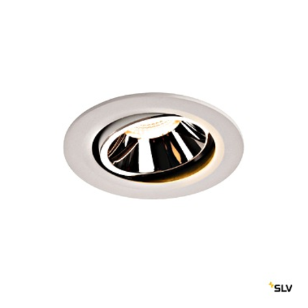 NUMINOS L DL 25,4W 2150lm 2700K 20° 700mA LED alb/crom