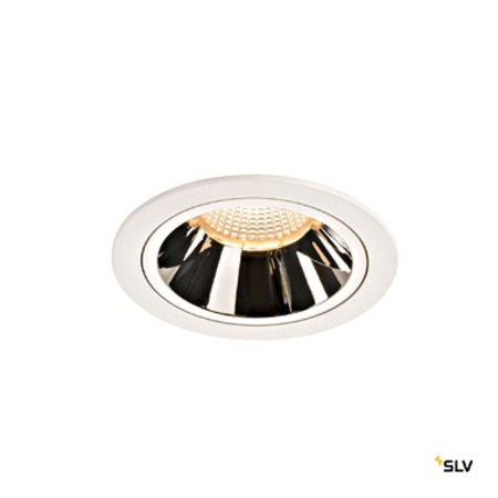 NUMINOS L DL 25,4W 2150lm 2700K 20° 700mA LED alb/crom