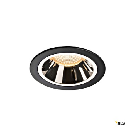 NUMINOS L DL 25,4W 2150lm 2700K 55° 700mA LED negru/crom