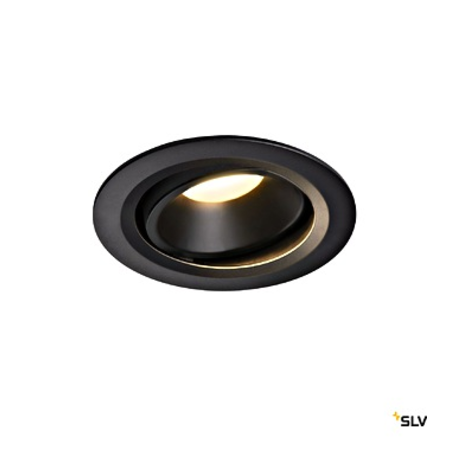 NUMINOS L DL 25,4W 2150lm 3000K 20° 700mA LED negru