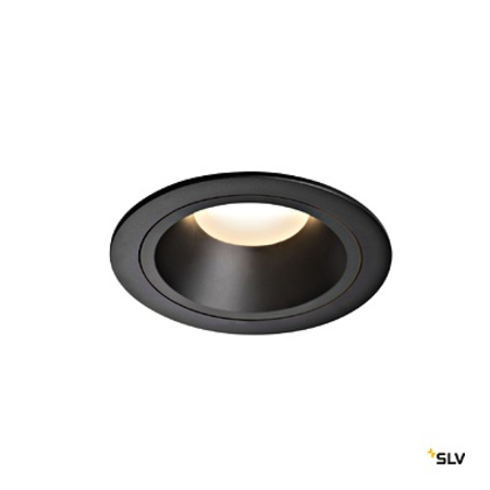 NUMINOS L DL 25,4W 2150lm 3000K 20° 700mA LED negru