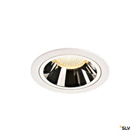 NUMINOS L DL 25,4W 2200lm 3000K 40° 700mA LED alb/crom