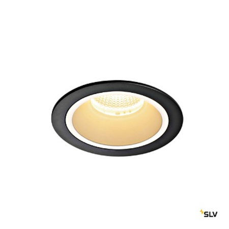 NUMINOS L DL 25,4W 2300lm 3000K 20° 700mA LED negru/alb