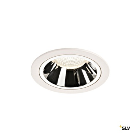 NUMINOS L DL 25,4W 2350lm 4000K 20° 700mA LED alb/crom