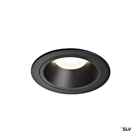 NUMINOS L DL 25,4W 2350lm 4000K 55° 700mA LED negru