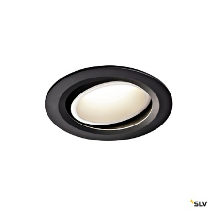 NUMINOS L DL 25,4W 2450lm 4000K 20° 700mA LED negru/alb