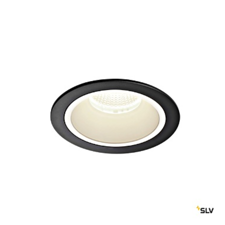 NUMINOS L DL 25,4W 2450lm 4000K 40° 700mA LED negru/alb