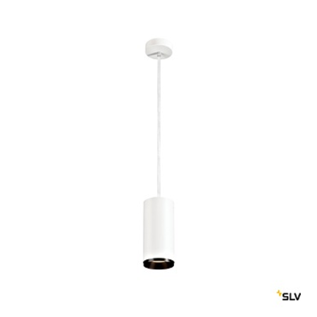 NUMINOS L PD 28W 2340lm 3000K 36° 230V DALI LED white/black