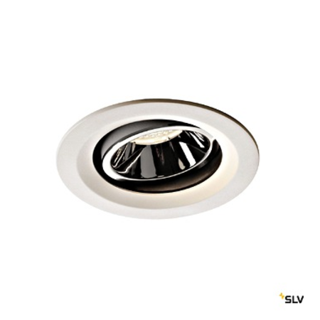 NUMINOS M DL 17,5W 1660lm 4000K 20° 500mA LED alb/crom