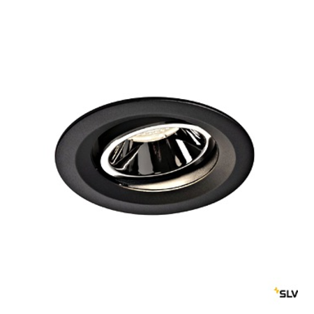 NUMINOS M DL 17,5W 1660lm 4000K 20° 500mA LED negru/crom