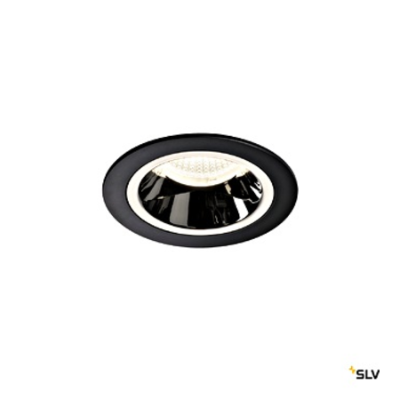 NUMINOS M DL 17,5W 1660lm 4000K 20° 500mA LED negru/crom