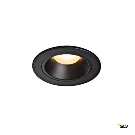 NUMINOS S DL 8,6W 670lm 2700K 40° 250mA LED negru