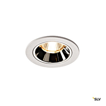 NUMINOS S DL 8,6W 690lm 2700K 20° 250mA LED alb/crom