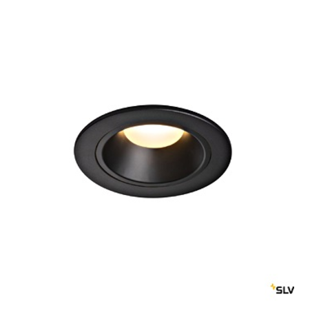 NUMINOS S DL 8,6W 690lm 3000K 20° 250mA LED negru