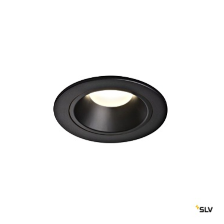 NUMINOS S DL 8,6W 730lm 4000K 40° 250mA LED negru