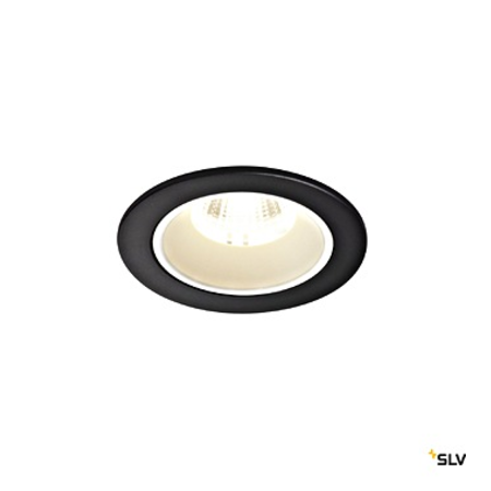 NUMINOS S DL 8,6W 790lm 4000K 20° 250mA LED negru/alb