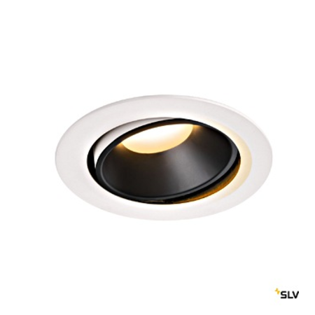 NUMINOS XL DL 37,4W 3300lm 2700K 20° 1050mA LED alb/negru